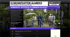 Desktop Screenshot of alareksi.fi