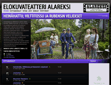 Tablet Screenshot of alareksi.fi